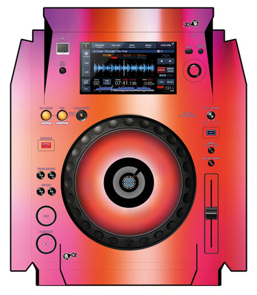 Pioneer DJ XDJ 1000 Skin Club Dome